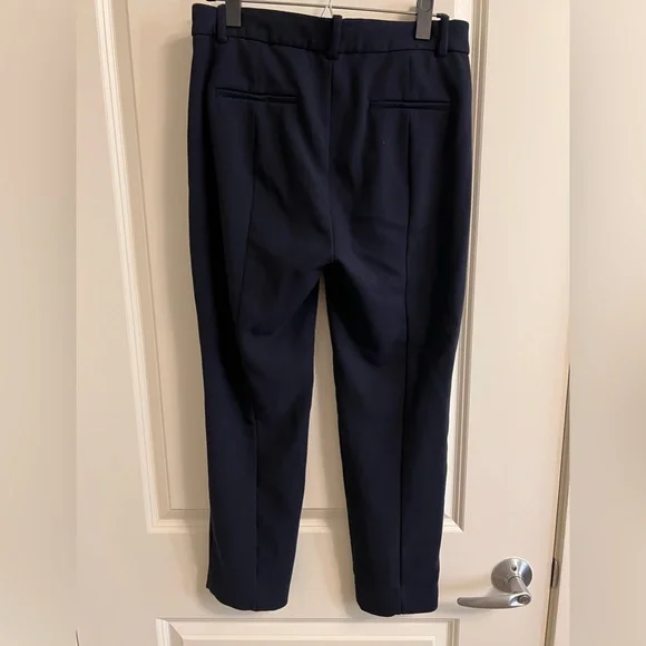J Crew Cameron High Rise Pant in Navy - Picture 4 of 5